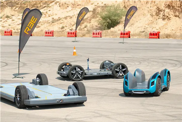 REE가 개발하는 EV 플랫폼. 사진=REE