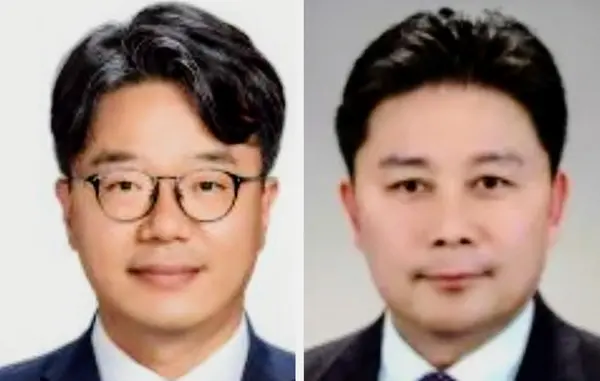 ◇박종철 삼성전자 마이스터(좌)와 정종택 카네비컴 대표