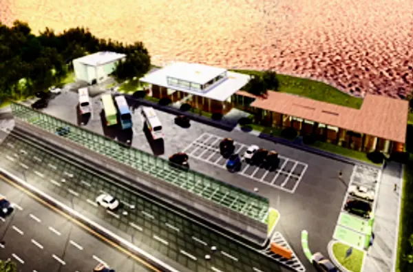 자료: 스마트복합쉼터 조감도(국토부)