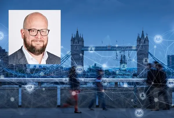 ◇영국 런던 시 최고디지털책임자 테오 블랙웰(사진: 런던 시청+셔터스톡)