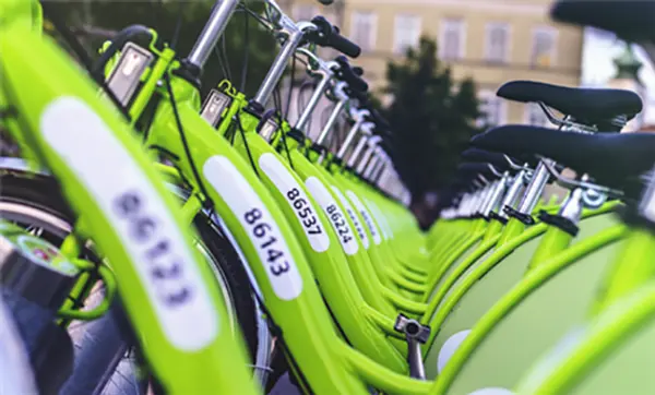 블루시스템은 마이크로모빌리티 소프트웨어를 공급하고 있다. 사진=블루시스템