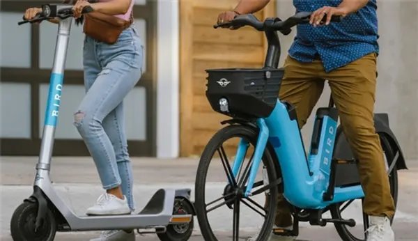 전기 자전거 폐배터리 재활용 프로그램이 미국에서 처음 시행된다. 사진=버드 