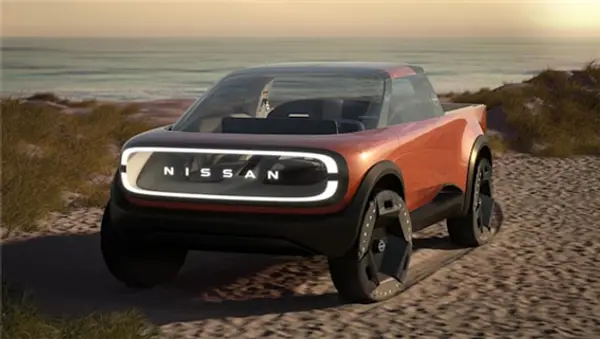 닛산이 공개한 서프아웃 차량. 사진=닛산