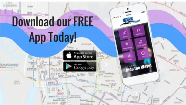 웨이브 트랜짓이 출시한 MaaS 운영 모바일 앱. 사진=웨이브 트랜짓 홈페이지