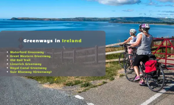 그린웨이는 6개 구간으로 구성돼 있다. 사진=그린웨이즈아일랜드 홈페이지(이하 같음)