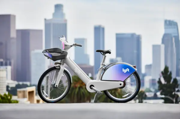 마이크로모빌리티 중심 리프트의 첨단 전기 자전거 모습. 사진=리프트