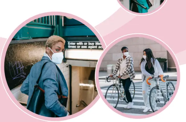 여성들은 대중교통에서 더 많은 성차별을 경험하고 있다. 사진=루딘교통센터 홈페이지