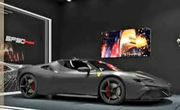 ◇SK온 전시장(사진: SK온)