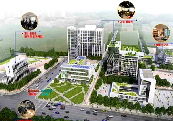 ◇캠퍼스 혁신파크 조감도(자료: 국토부)