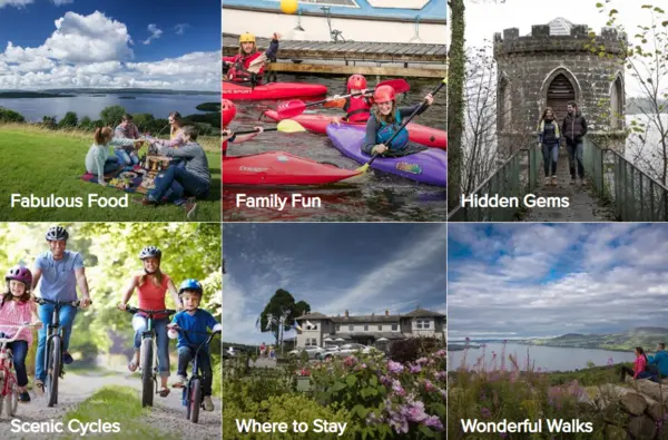 아일랜드 블루웨이 이모저모. 사진=블루웨이즈 홈페이지