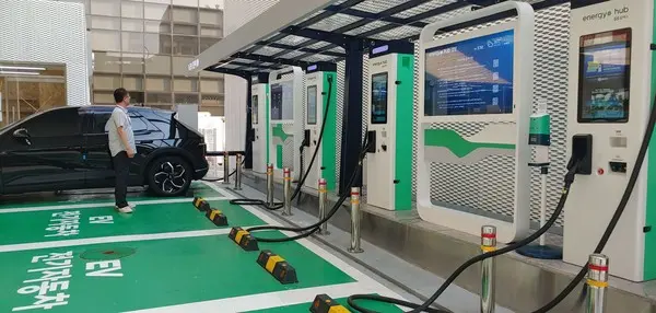 ◇서울 강남 소재 전기차 충전소(사진: 스마트시티투데이)