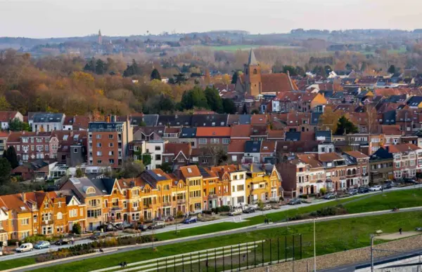 벨기에 루벤시의 카셀-로 전경. 사진=루벤시