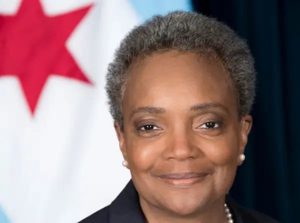 로리 라이트풋 시장. 사진=시카고 시정부 홈페이지