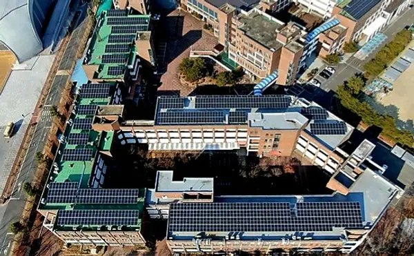 ◇광주전자공업고등학교 시민 햇빛발전소 (사진:광주광역시)