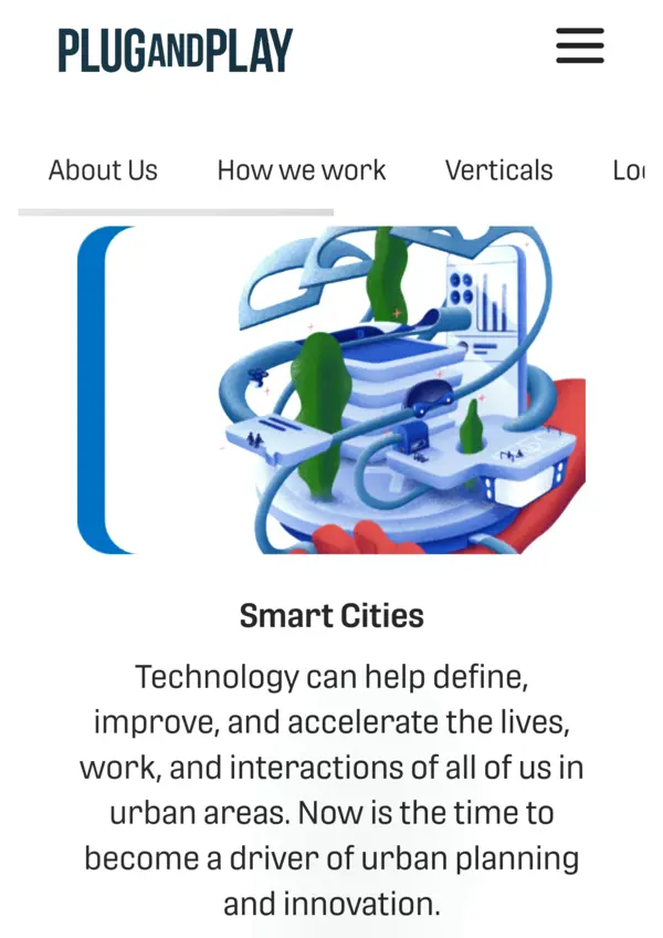사진: Plug and Play 홈페이지 캡처