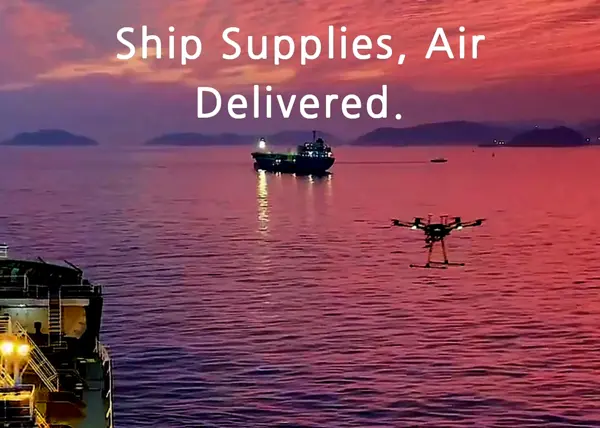 Photo: Marine Drone Tech Homepage