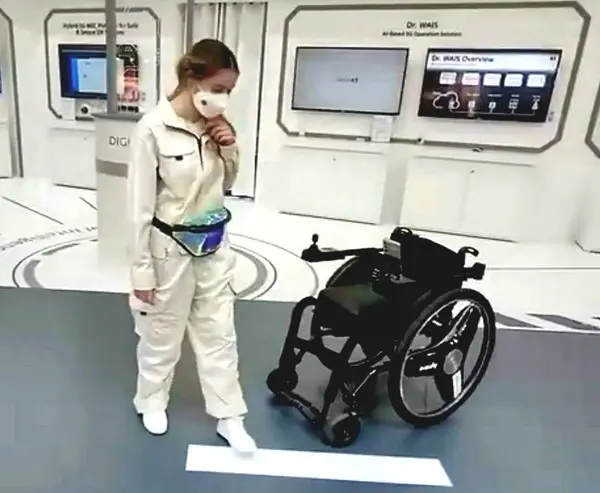 ◇엠디에스코트가 분당서울대병원·KT와 함께 하는 시범운영에 투입되는 