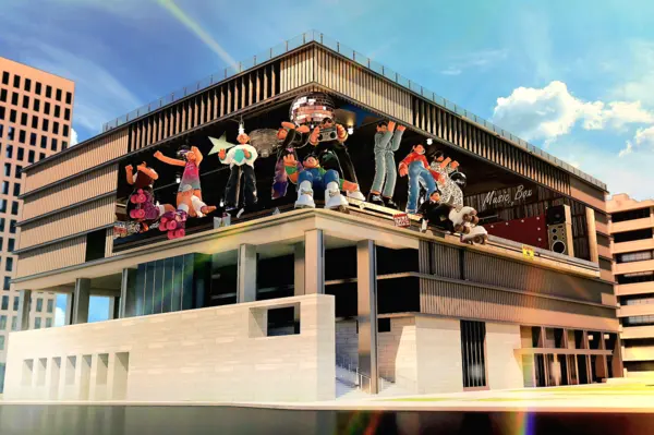 ◇국민공모전 대상작 노스텔지어.(사진: 문체부).