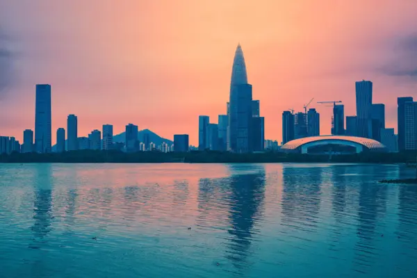 중국 선전시 전경. 사진=픽사베이