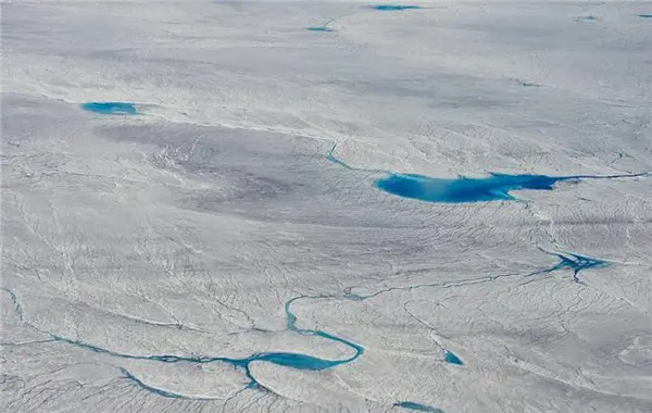 그린란드 해빙 사진=알프레드 베게너 연구소