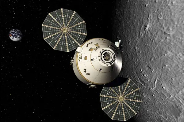  * 오리온 우주선의 모습. 사진=픽사베이