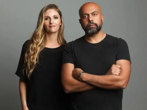 휴메인의 공동 설립자 임란 초드리(우)와 베사니 본조르노. 출처=휴메인