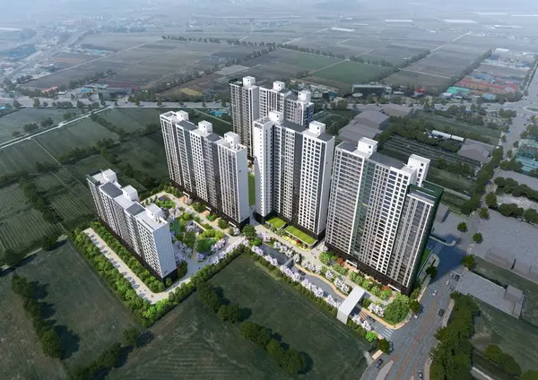 대우건설이 정읍에 선보이는 