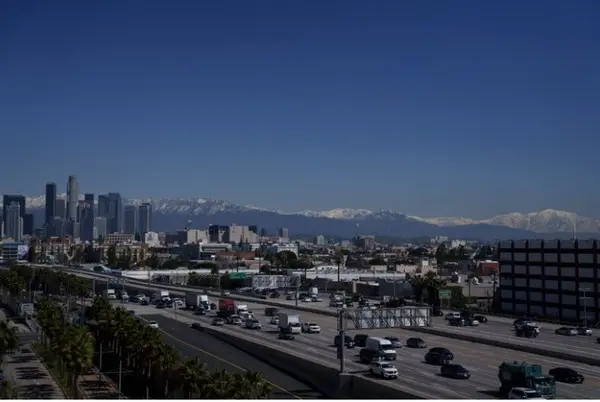 로스앤젤레스. 출처=블룸버그