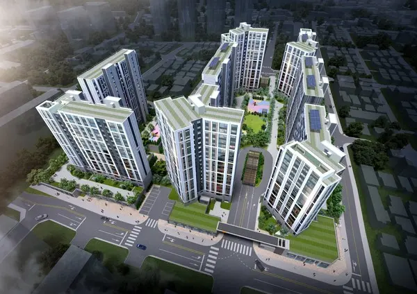 DL건설이 광주시 봉선동에 공급하는 