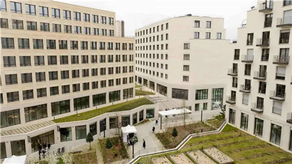 * 파리의 첫 탄소 제로 구역 ‘비옥한 섬’ 모습. 사진=파리시청