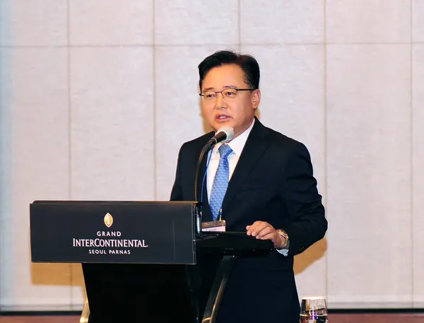 한국풍력산업협회 신임 회장으로 취임한 박경일 SK에코플랜트 대표(사진제공. SK에코플랜트)