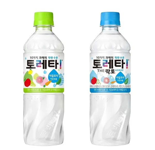 코카-콜라사가 점자로 브랜드명을 표기한 토레타! 리뉴얼 패키지를 출시했다.(사진.코카-콜라사)