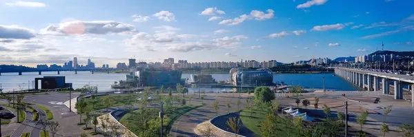 반포한강공원 내 세빛섬 4·5층 야외공원이 시민에 전면 개방된다.(사진제공. 서울시)