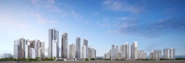 광명자이 더샵 포레나 투시도(사진제공. GS건설)