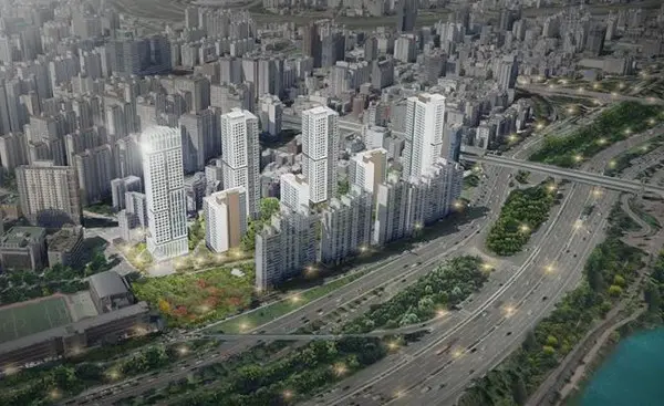 당산동 6가 104 일대 신속통합기획 경관 계획안(사진제공. 서울시)