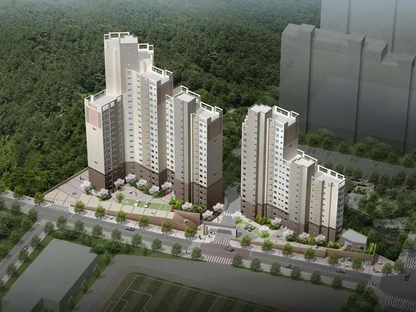 우평건설이 청주 개신동에서 공급하는 