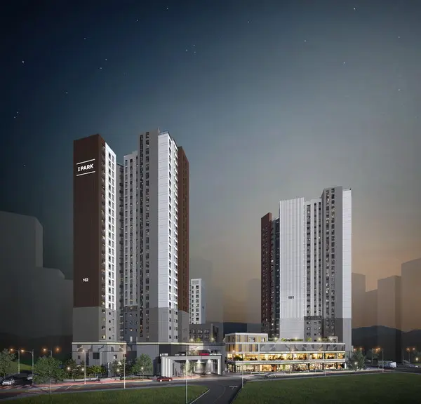 서대문구에서 이달 분양 예정인 DMC 가재울 아이파크 투시도(사진제공. HDC현대산업개발)