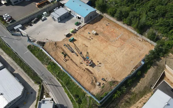 경기 화성 폐배터리 전처리 공장 현장 사진 (제공. 아이에스동서)