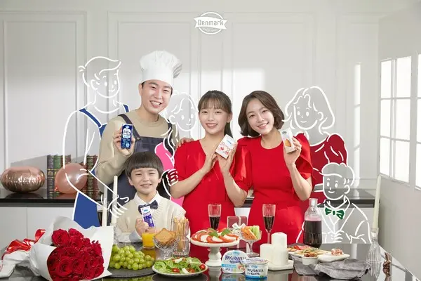  * 프리미엄 유가공 브랜드 ‘덴마크’ 버추얼 휴먼 모델 ‘신선패밀리’