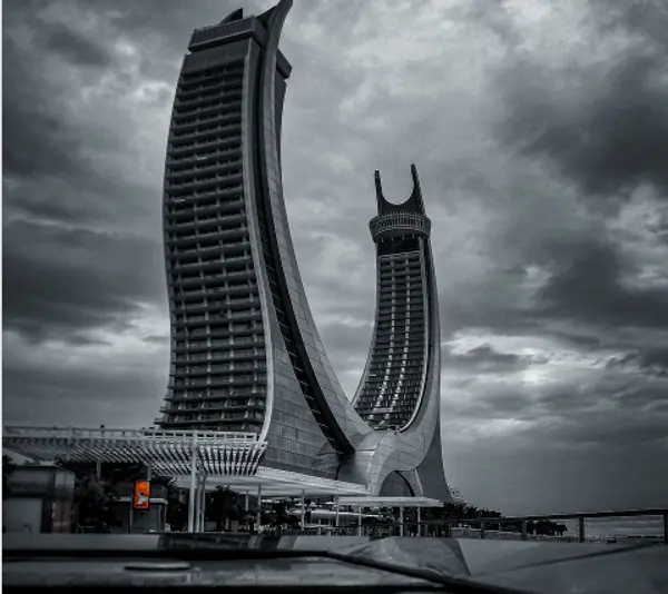 * 카타라 타워. 사진=페어몬트 도하