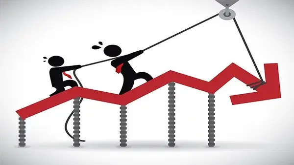 중국 국내 소비 부진에 따라 수출은 빠르게, 수입은 다소 느리게 감소했다.