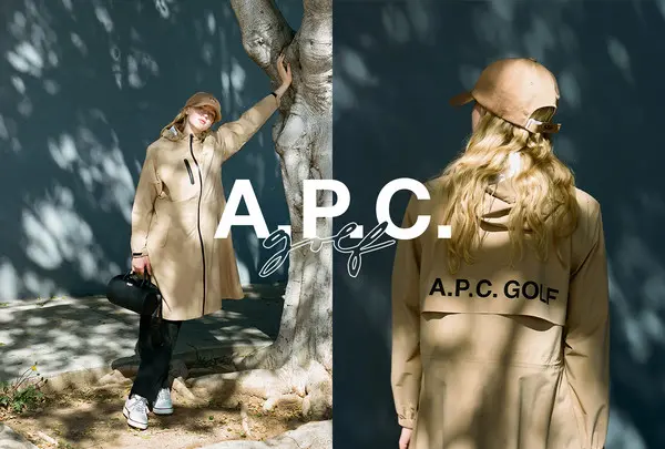 아페쎄 골프가 서머 레인 아이템을 출시했다.(사진제공 아페쎄 골프)