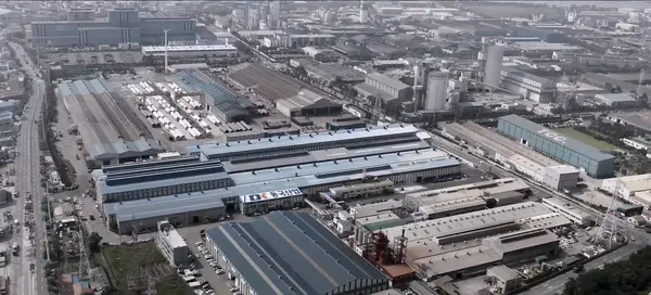 동국산업 공장 전경