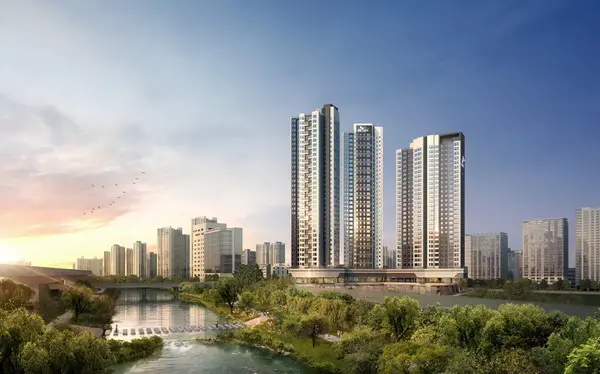 청계 SK뷰 투시도 (사진제공. SK에코플랜트)