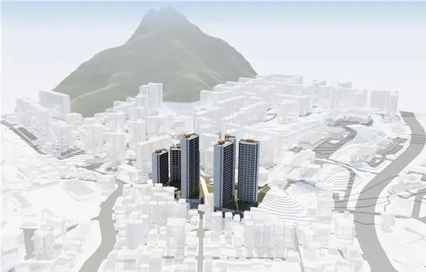 서울시가 불광동 600 일대 재개발 사업 후보지의 신속통합기획안을 확정했다.(사진출처. 서울시)