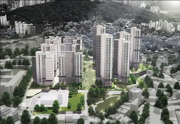 상도동 244 재개발 신속통합기획 경관계획안(출처. 서울시)