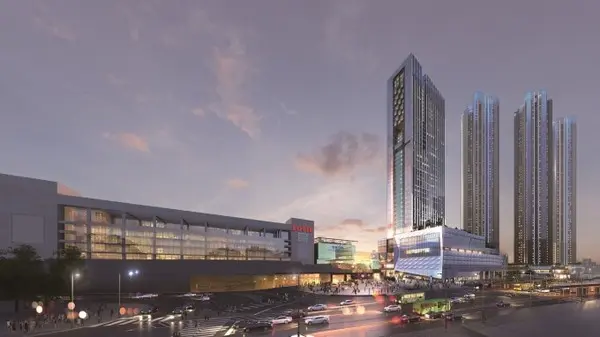 청량리역 롯데캐슬 SKY-L65 (출처. 롯데건설)