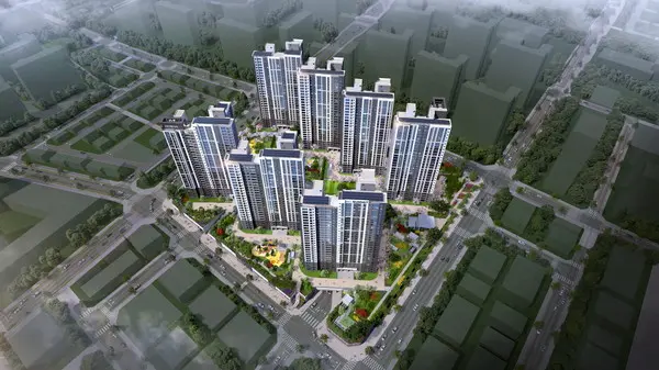 호반써밋 인천검단 AB19블록 조감도(사진제공. 호반건설)