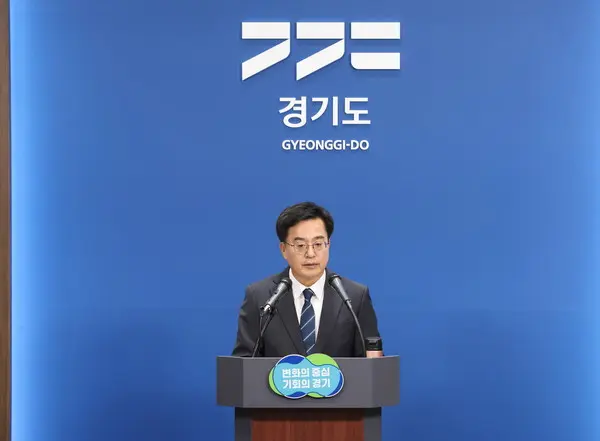 김동연 경기도 지사가 취임 1주년 기자간담회를 진행했다(사진출처.경기도)