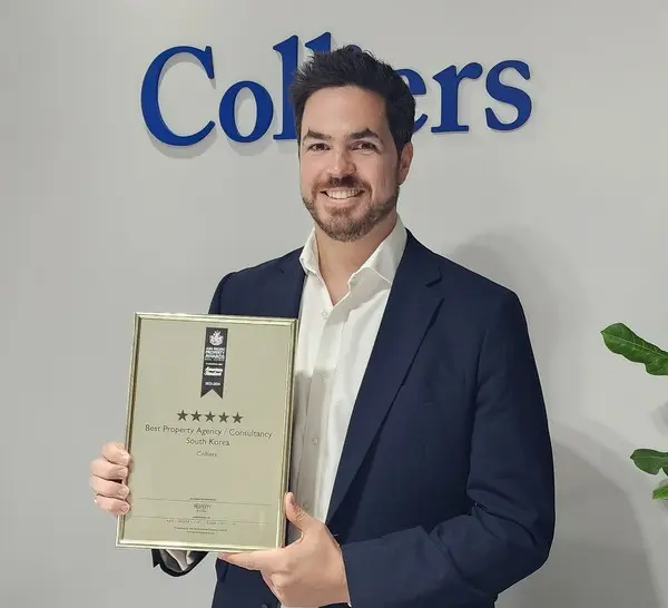 로버트 윌킨슨 컬리어스 코리아 대표(사진제공 컬리어스 코리아)